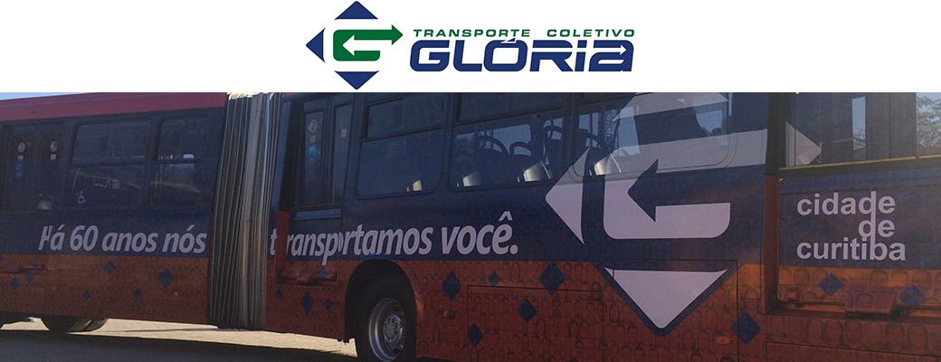 Logo Transporte Coletivo Glória